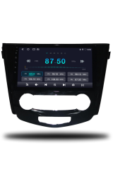 Nissan X-Trail 2014-2021 Manuel Klima Uyumlu Android Multimedya 6GB RAM 128GB Hafıza