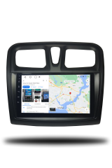 Renault Symbol Android Carplay Multimedya 2013-2021 4GB RAM + 64Gb Hafıza + 8 Çekirdek