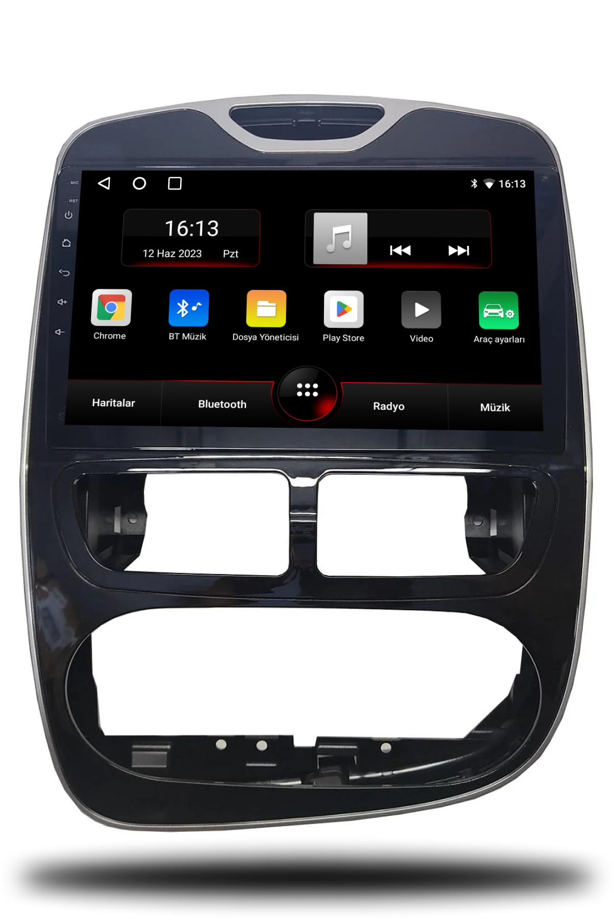 Renault Clio 4 Android Carplay Multimedya 2013-2015 4GB RAM + 64Gb Hafıza + 8 Çekirdek