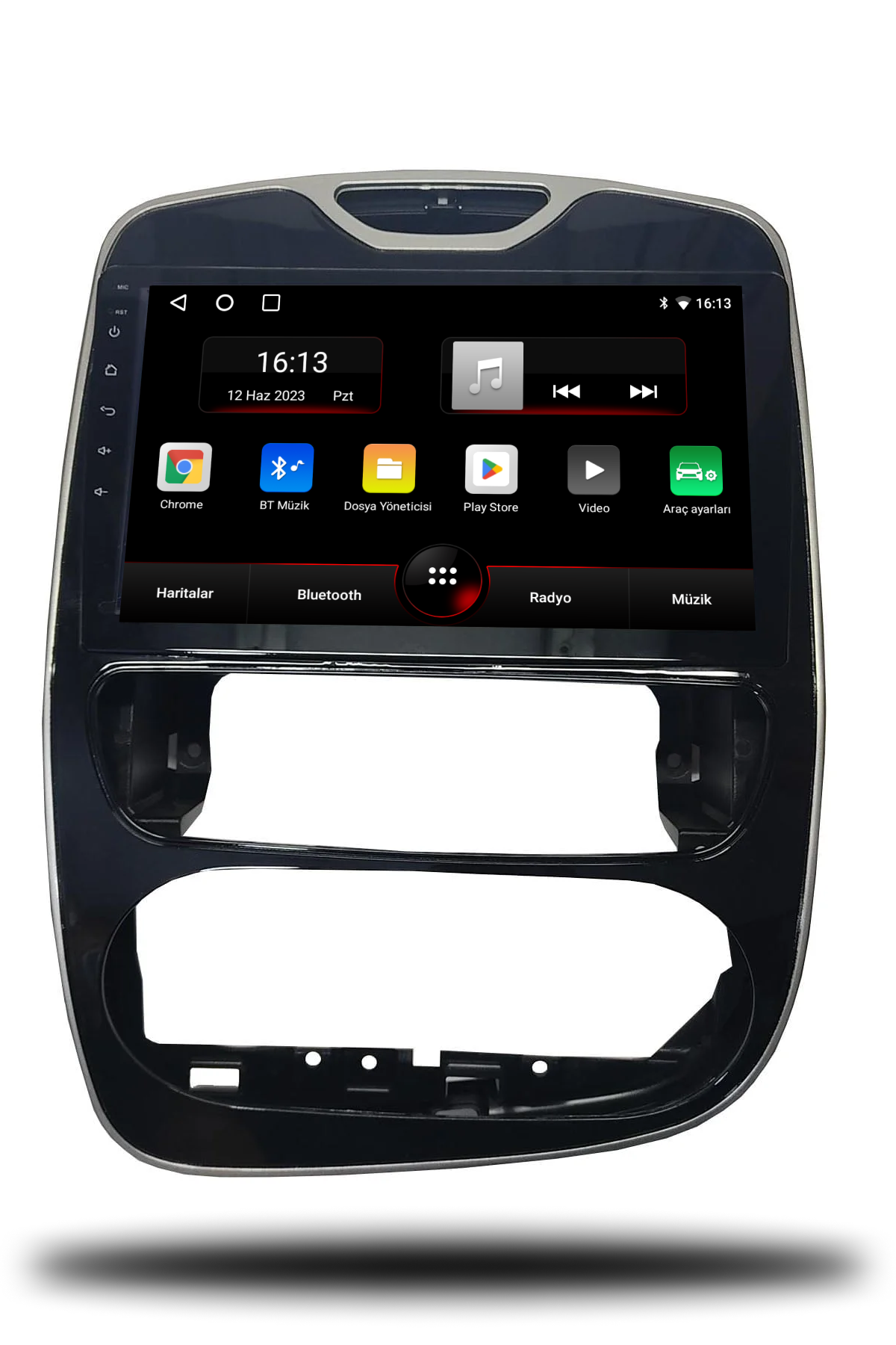 Renault Clio 4 Android Carplay Multimedya 2016-2019 4GB RAM + 64Gb Hafıza + 8 Çekirdek