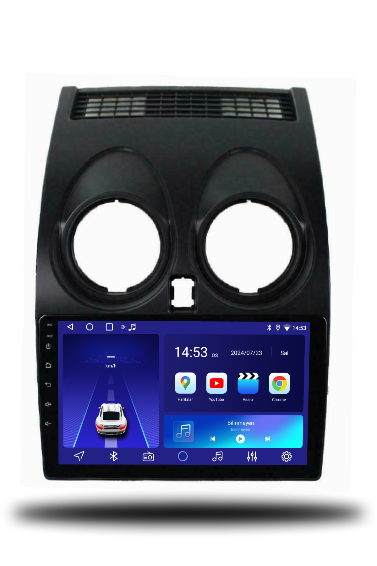 Nissan Qashqai 2007-2013 Uyumlu Android Multimedya 4GB RAM 64GB Hafıza