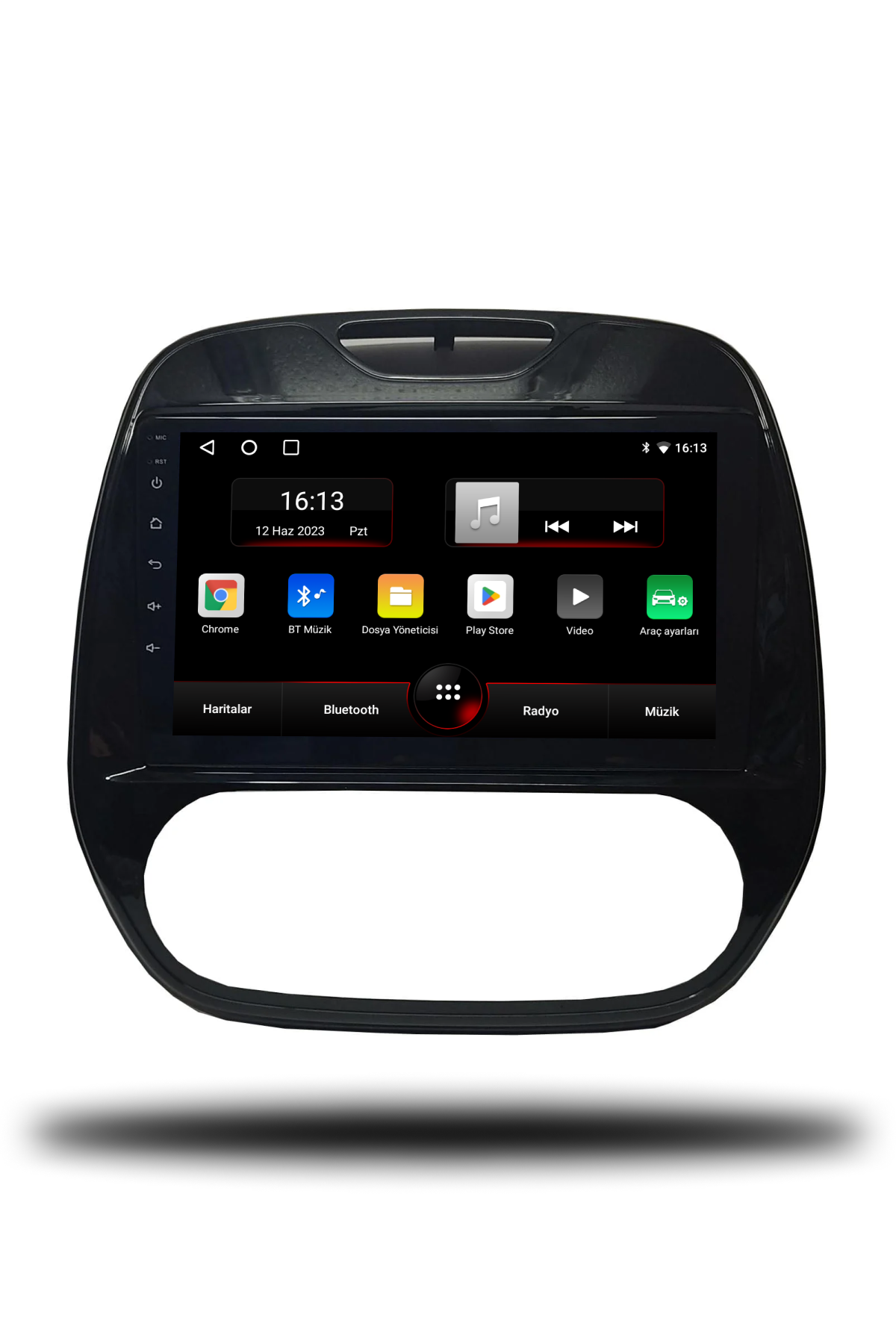 Renault Captur Android Carplay Multimedya 2013-2021 4GB RAM + 64Gb Hafıza + 8 Çekirdek