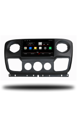 Renault Master Android Carplay Multimedya 2011-2019 4GB RAM - 64Gb Hafıza - 8 Çekirdek