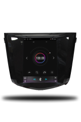 Nissan Qashqai Tesla 2014-2021 Uyumlu Android Multimedya 4GB RAM 64GB Hafıza