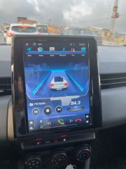 Renault Clio 5 İcon Tesla AndroidAuto Carplay Multimedya 2022-2023 4GB RAM + 64GB Hafıza