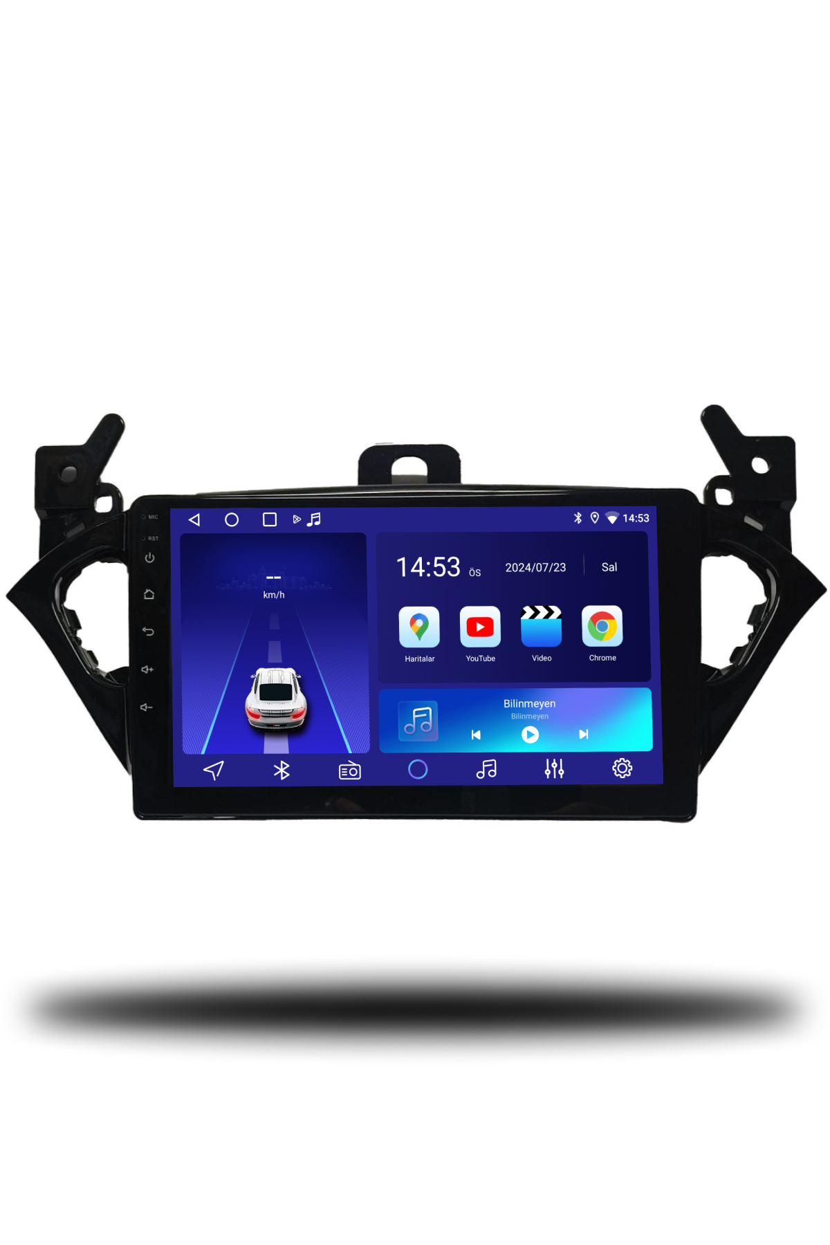 Opel Corsa E 2017-2019 Uyumlu Android Multimedya 6GB RAM 128GB Hafıza