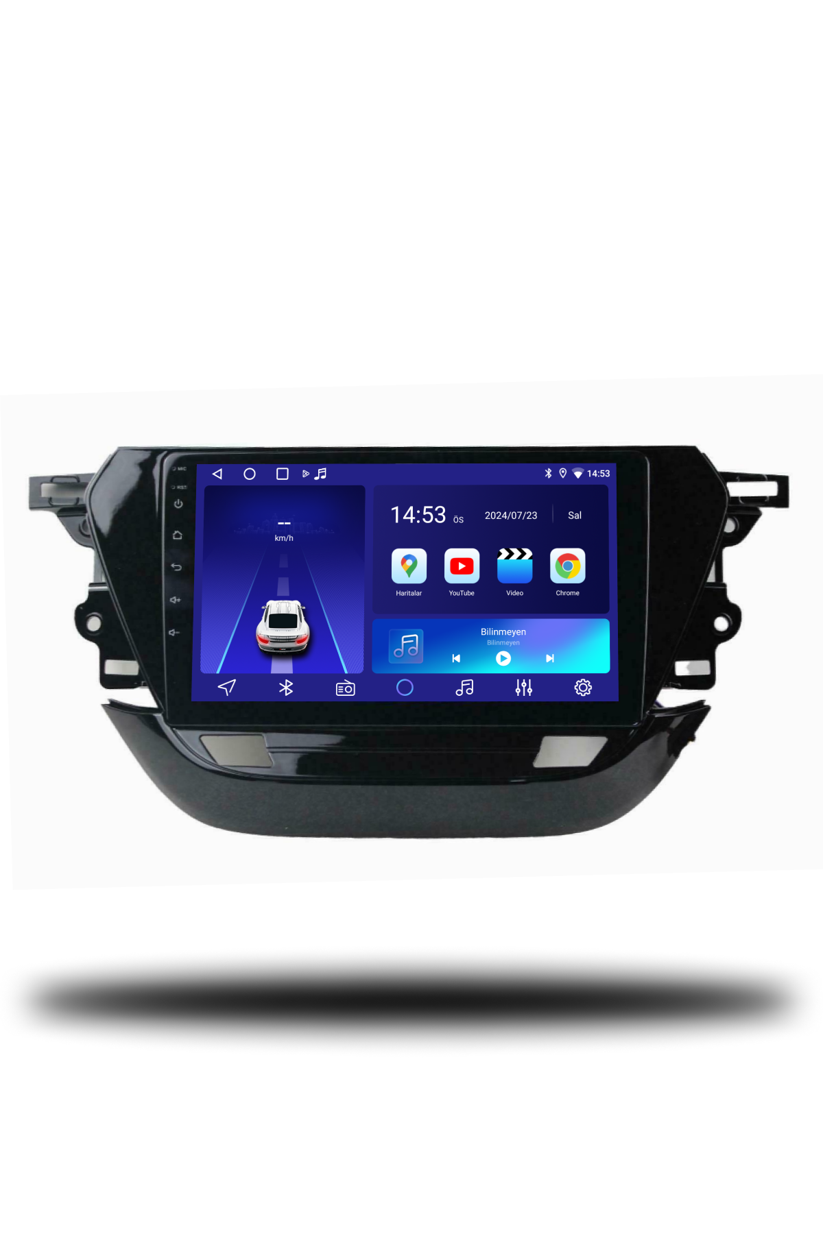 Opel Corsa F 2020-2023 Uyumlu Android Multimedya 6GB RAM 128GB Hafıza