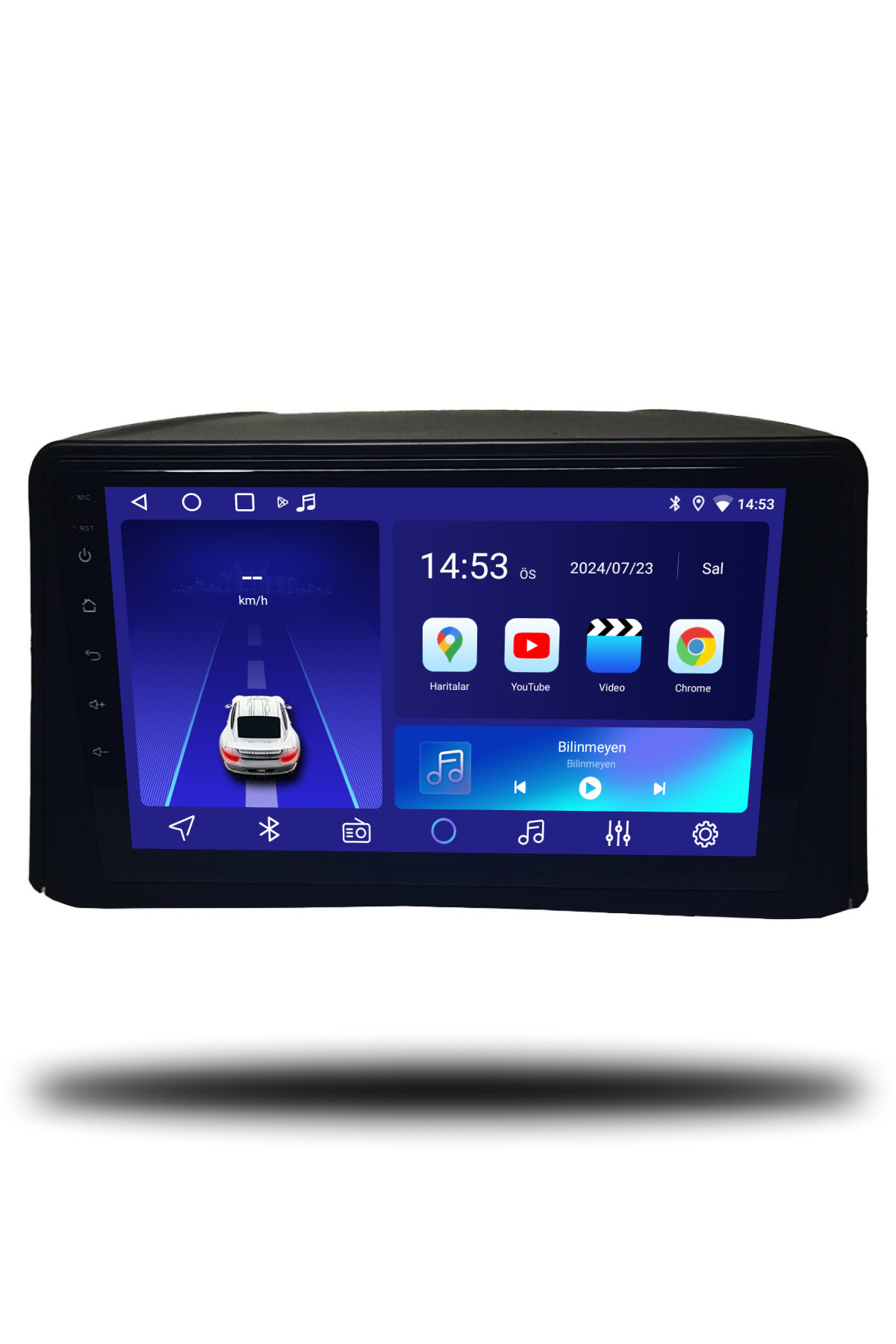 Opel Mokka 2012-2017 Uyumlu Android Multimedya