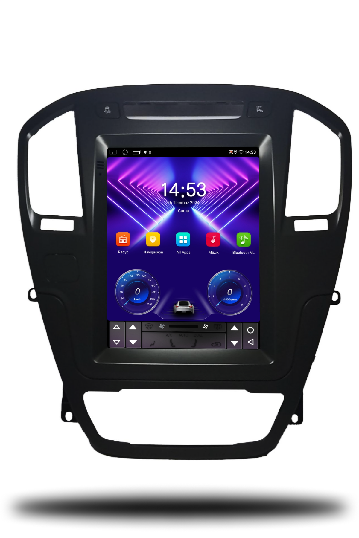 Opel Insignia Old Tesla 2009-2012 Uyumlu Android Multimedya 6GB RAM 128GB Hafıza