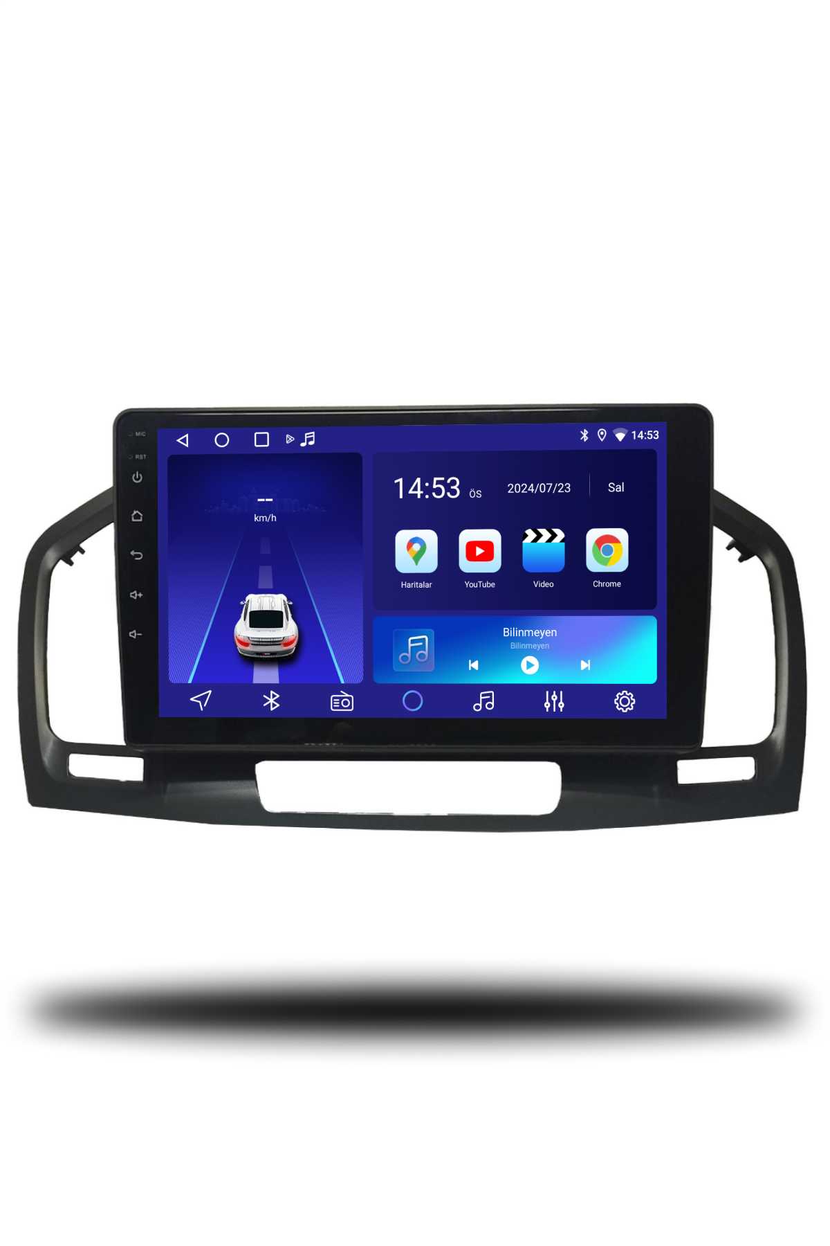 Opel Insignia 2009-2012 Uyumlu Android Multimedya 6GB RAM 128GB Hafıza