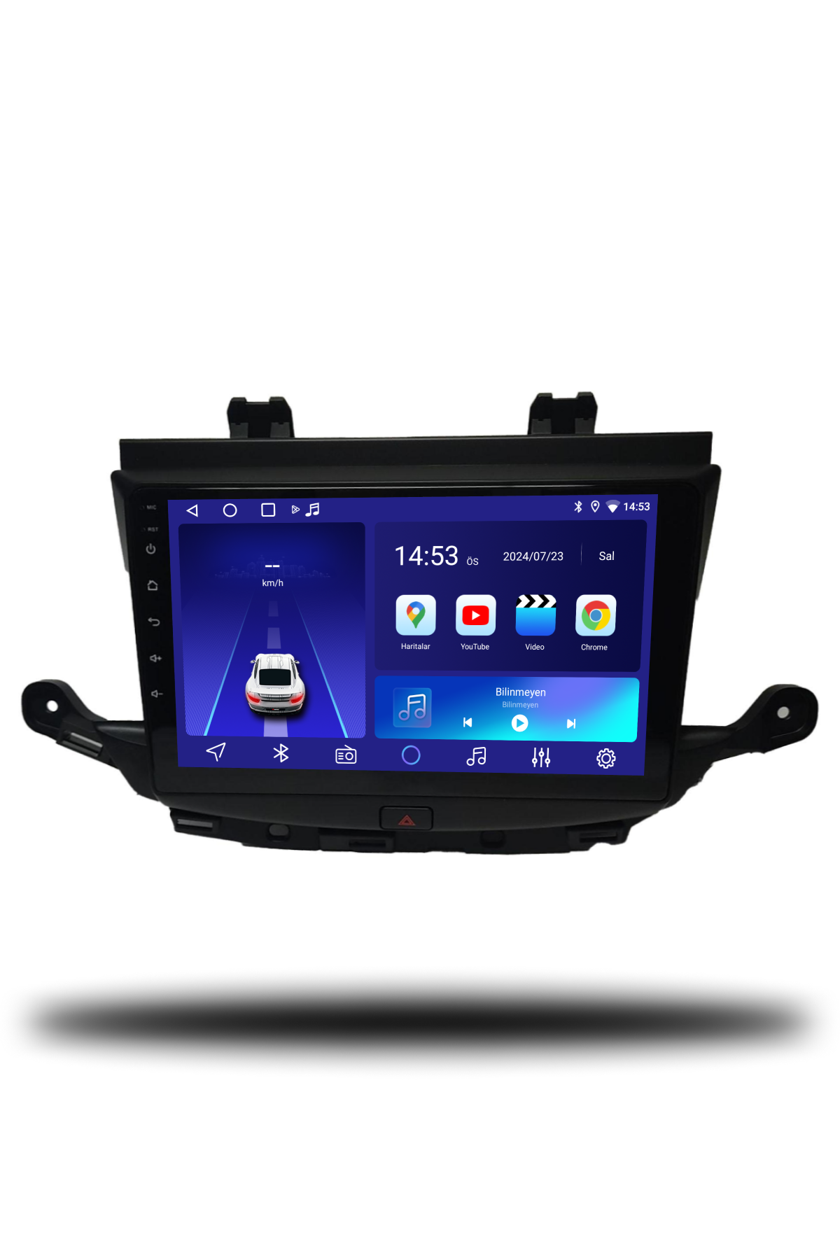 Opel Astra K 2015-2021 Uyumlu Android Multimedya 4GB RAM 64GB Hafıza