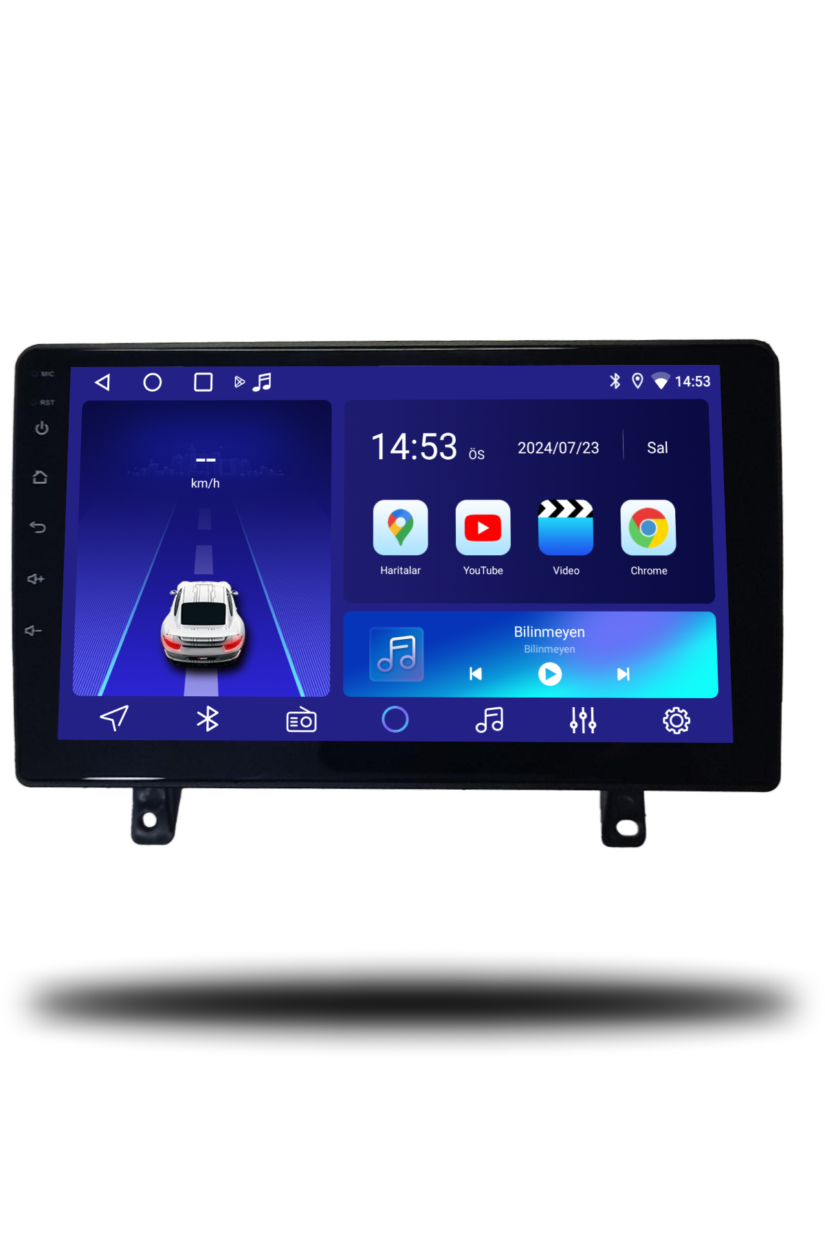 Opel Astra H 2005-2011 Uyumlu Android Multimedya 2GB RAM 32GB Hafıza