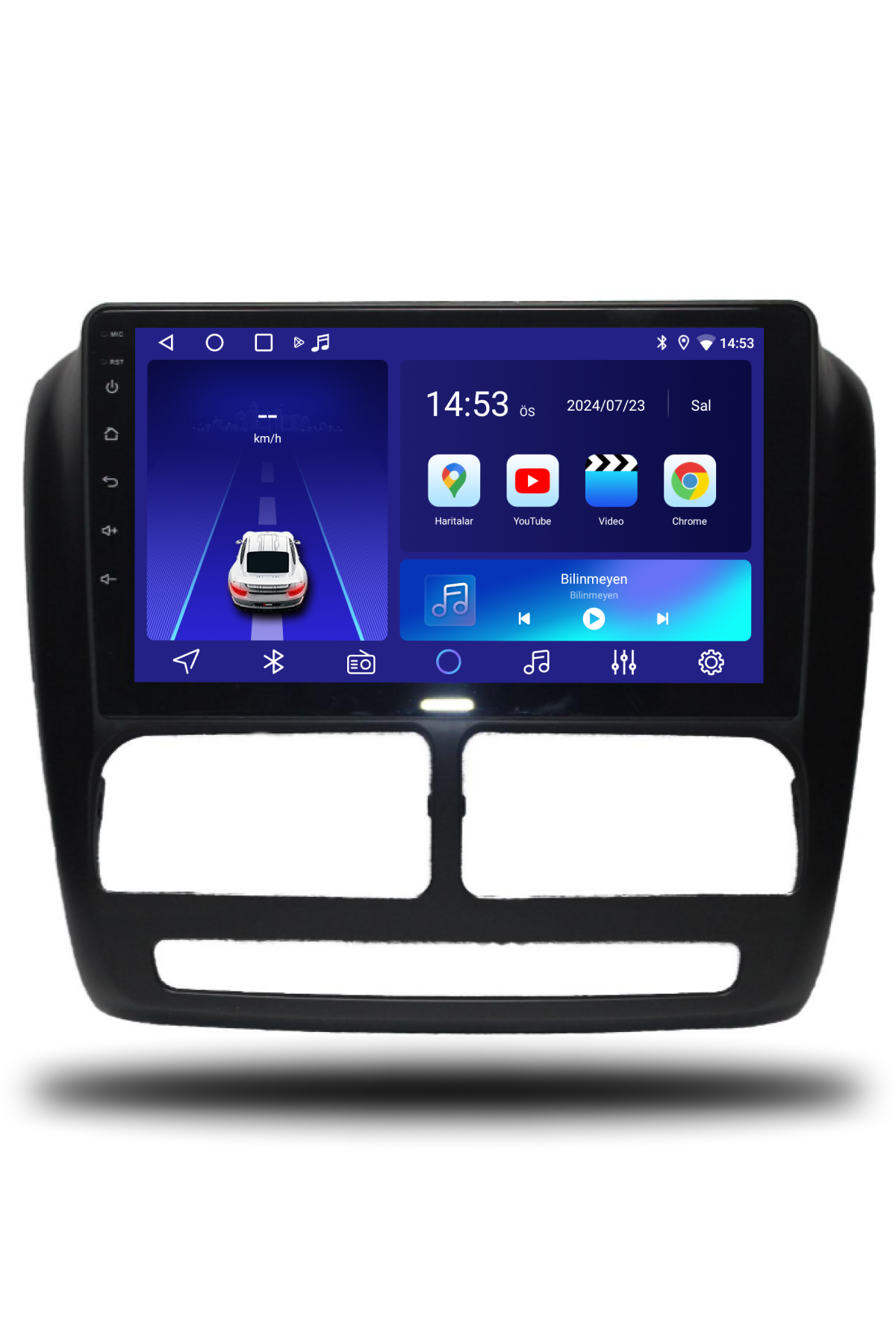 Opel Combo 2009-2014 Uyumlu Android Multimedya 4GB RAM 64GB Hafıza