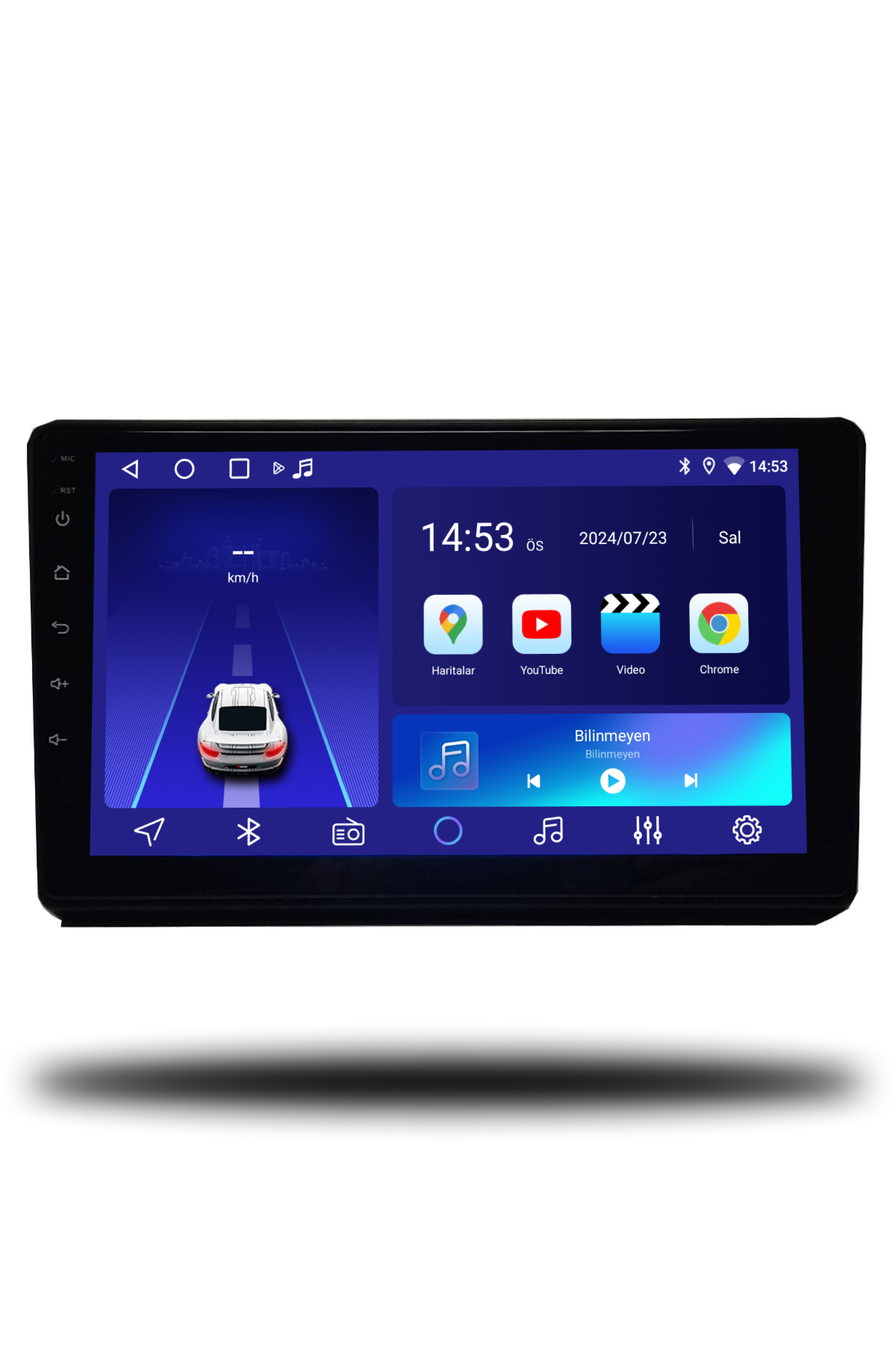 Peugeot Boxer 2007-2011 Uyumlu Android Multimedya 2GB RAM 32GB Hafıza