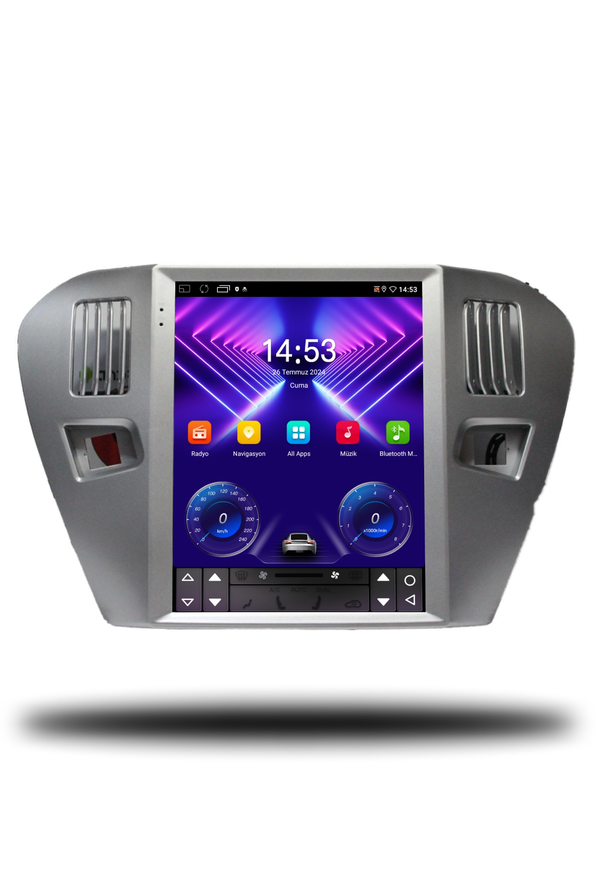 Peugeot 301 Tesla 2012-2022 Uyumlu Android Multimedya