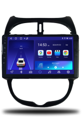 Peugeot 206 1999-2011 Uyumlu Android Multimedya 6GB RAM 128GB Hafıza