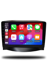 Peugeot 207 2006-2012 Uyumlu Android Multimedya 6GB RAM 128GB Hafıza