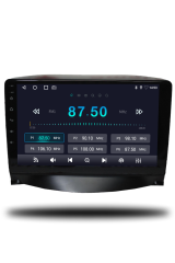 Peugeot 207 2006-2012 Uyumlu Android Multimedya 6GB RAM 128GB Hafıza