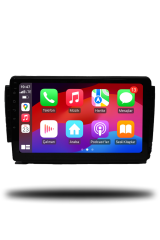 Peugeot 208 2012-2020 Uyumlu Android Multimedya 2GB RAM 32GB Hafıza