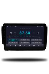 Peugeot 208 2012-2020 Uyumlu Android Multimedya 4GB RAM 64GB Hafıza