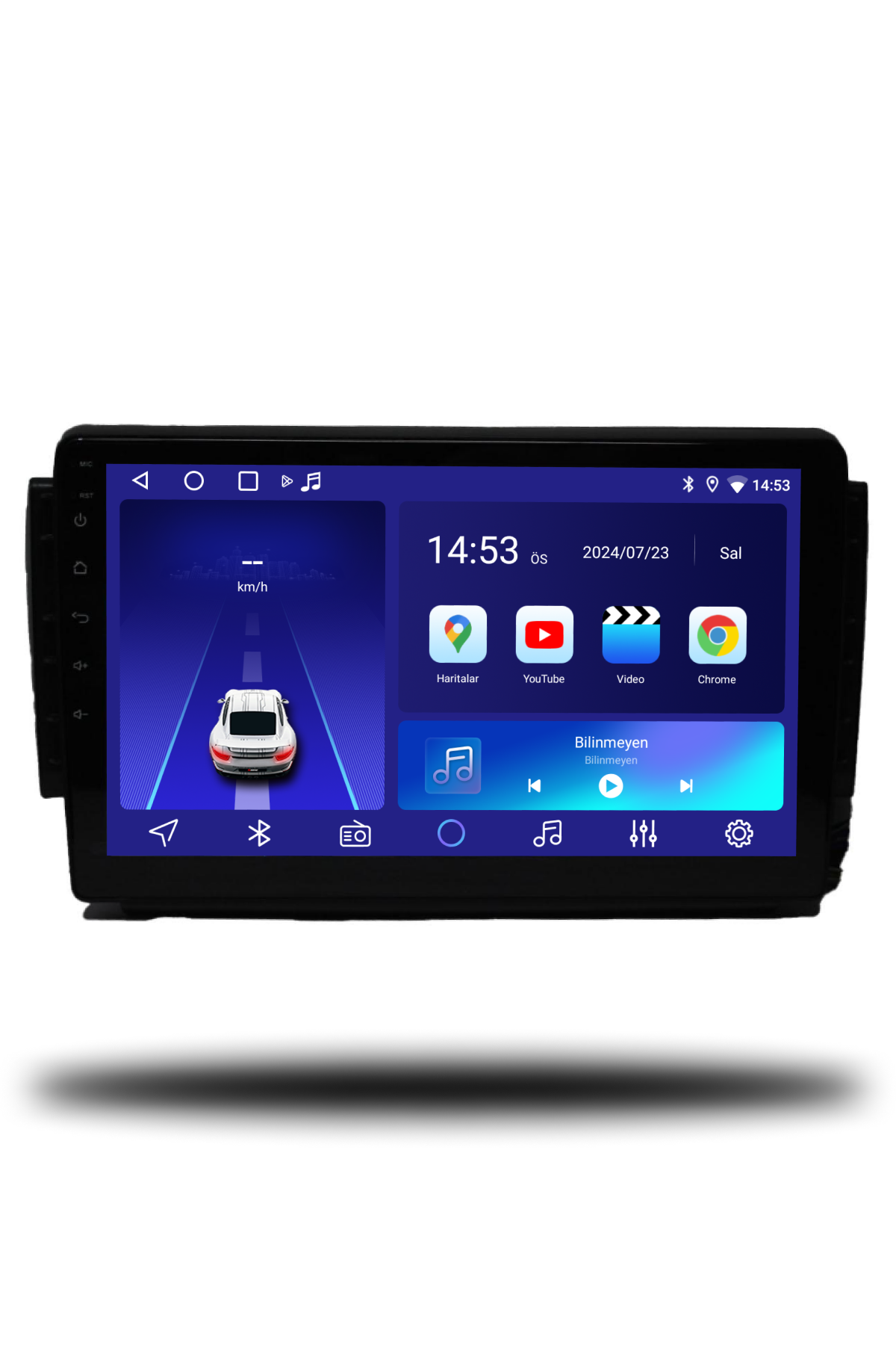 Peugeot 208 2012-2020 Uyumlu Android Multimedya 4GB RAM 64GB Hafıza