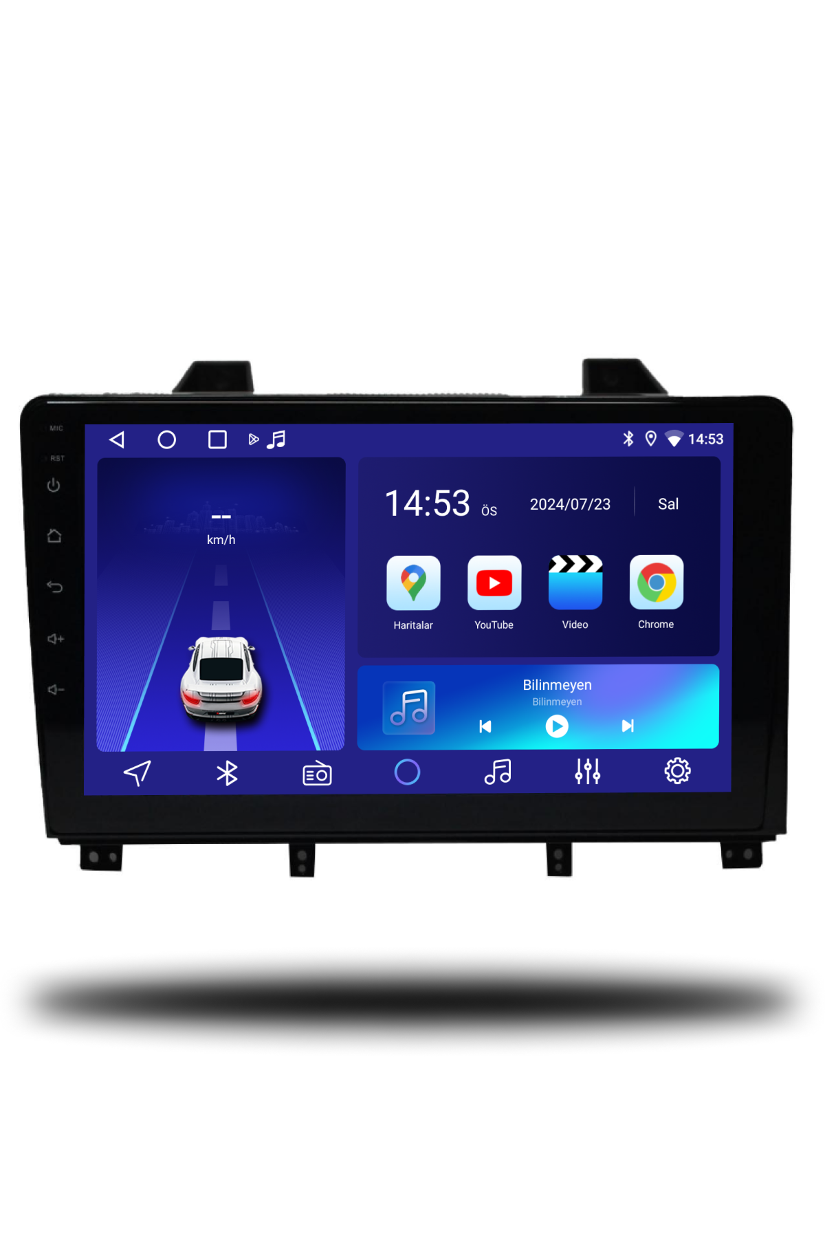 Peugeot 3008 2009-2015 Manuel Klima Uyumlu Android Multimedya