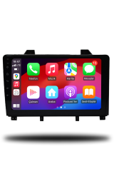 Peugeot 3008 2009-2015 Manuel Klima Uyumlu Android Multimedya 4GB RAM 64GB Hafıza