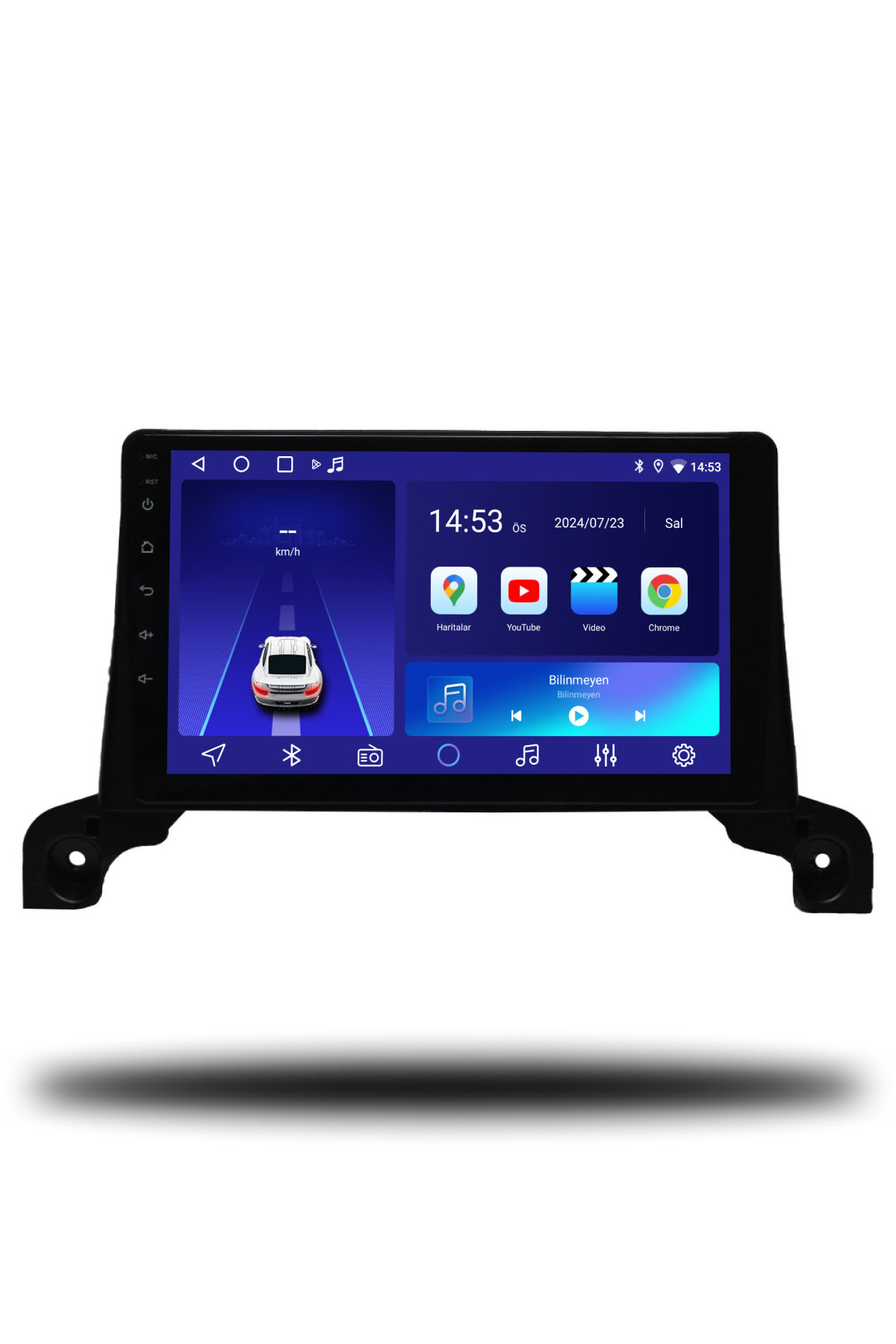 Peugeot 3008 2016-2022 Uyumlu Android Multimedya 2GB RAM 32GB Hafıza