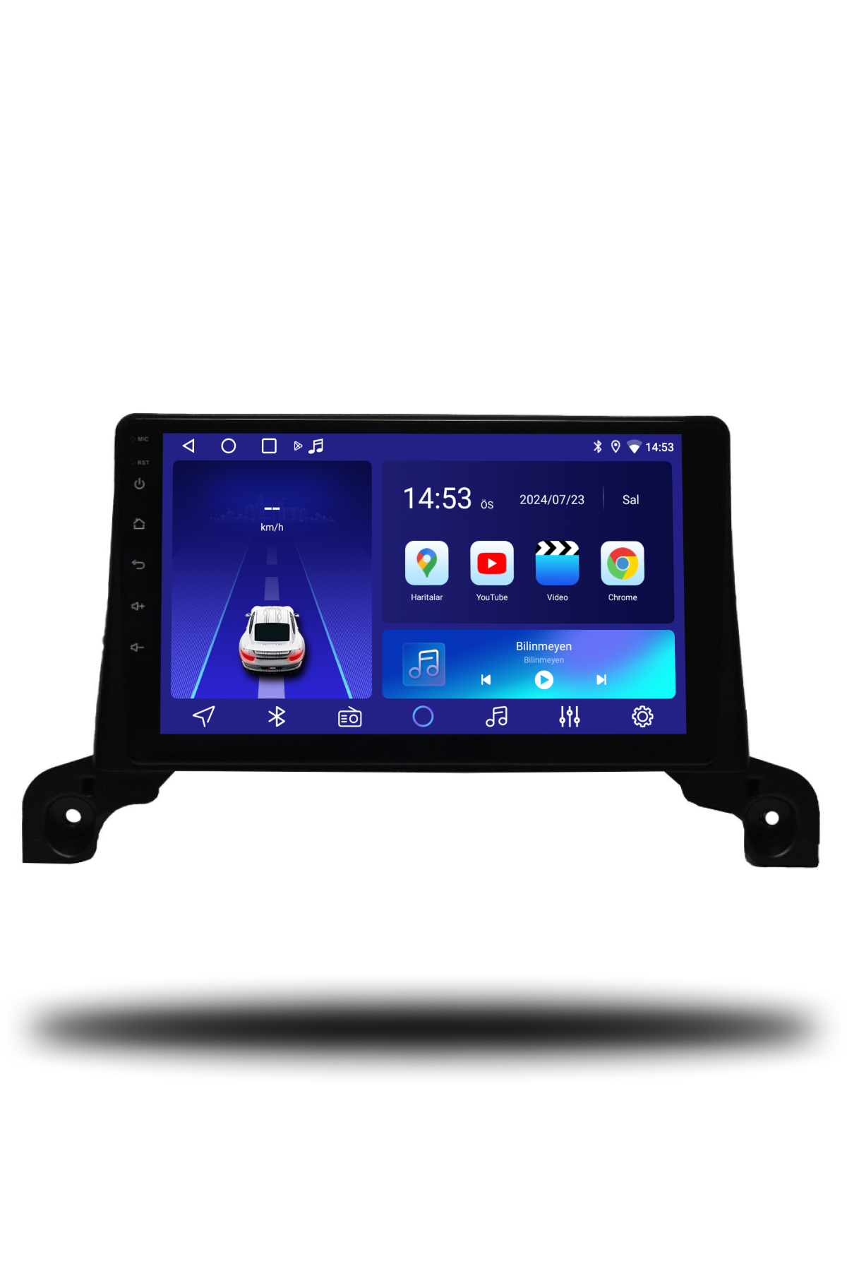 Peugeot 5008 2016-2022 Uyumlu Android Multimedya 4GB RAM 64GB Hafıza