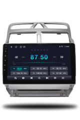 Peugeot 307 2001-2008 Uyumlu Android Multimedya 6GB RAM 128GB Hafıza