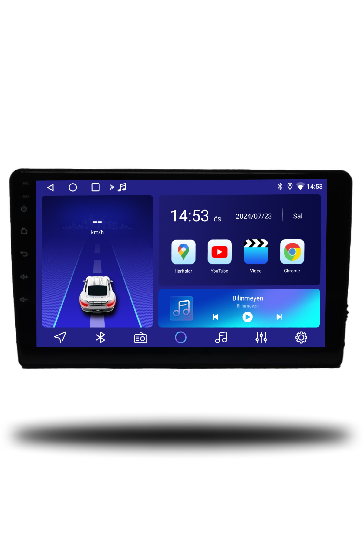 Peugeot 308 2014-2021 Uyumlu Android Multimedya 6GB RAM 128GB Hafıza