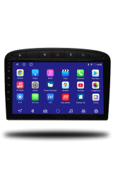 Peugeot 308 2007-2013 Uyumlu Android Multimedya 6GB RAM 128GB Hafıza