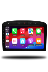Peugeot 308 2007-2013 Uyumlu Android Multimedya 6GB RAM 128GB Hafıza