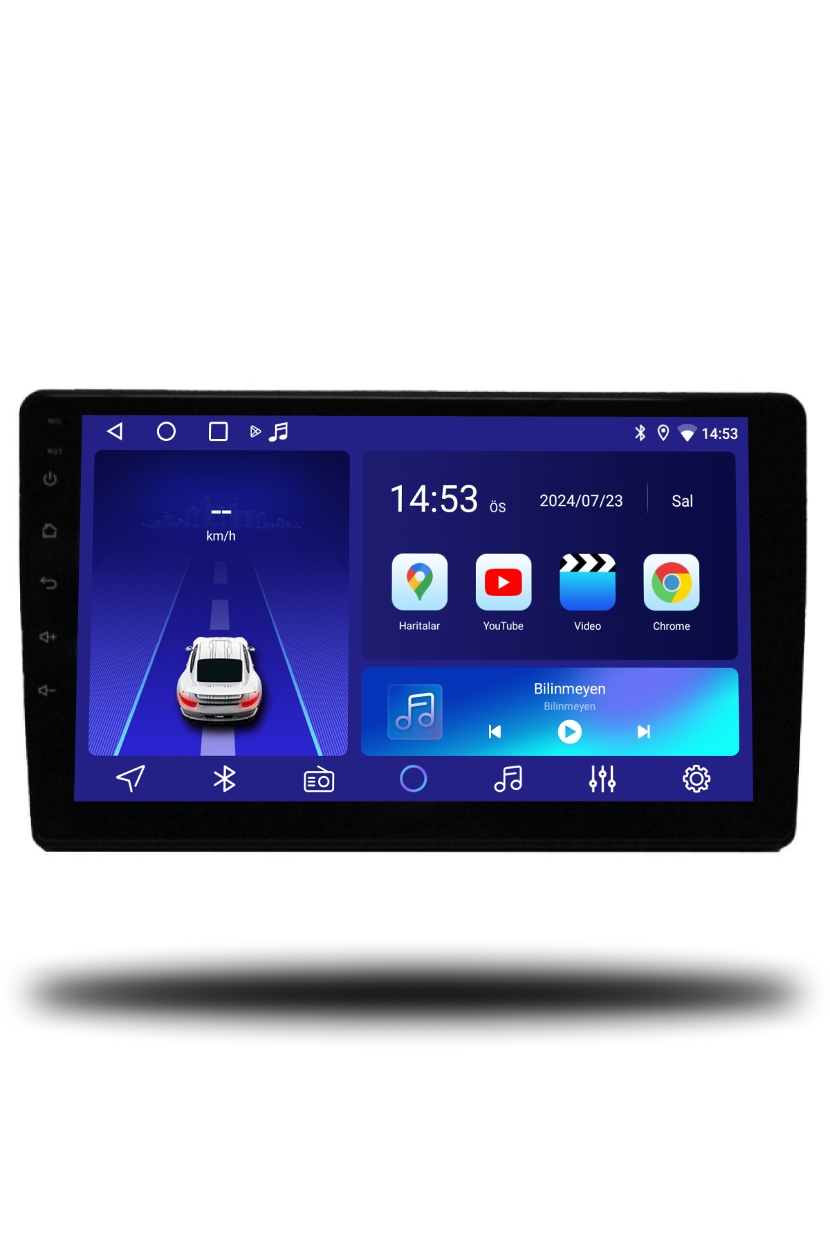 Peugeot 407 2005-2011 Uyumlu Android Multimedya 4GB RAM 64GB Hafıza