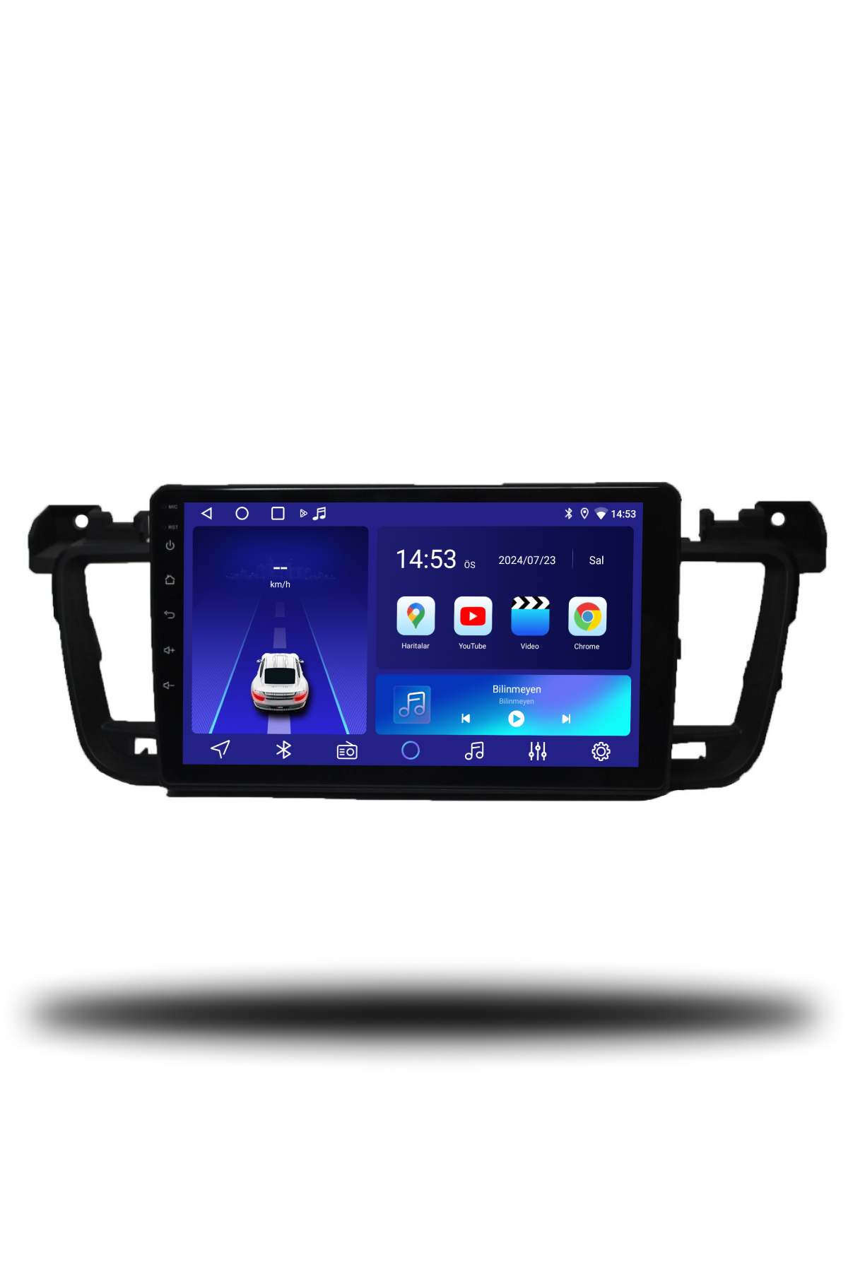 Peugeot 508 2011-2017 Uyumlu Android Multimedya 4GB RAM 64GB Hafıza