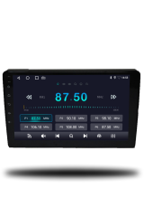 Peugeot Partner 2012-2018 Uyumlu Android Multimedya 6GB RAM 128GB Hafıza