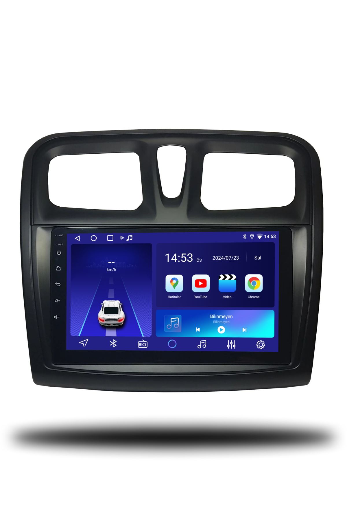 Renault Symbol 2013-2021 Uyumlu Android Multimedya 6GB RAM 128GB Hafıza