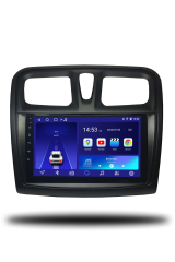 Renault Symbol 2013-2021 Uyumlu Android Multimedya 6GB RAM 128GB Hafıza