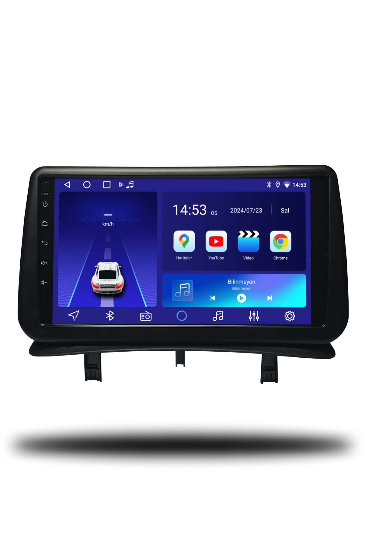 Renault Clio 3 2005-2011 Uyumlu Android Multimedya 2GB RAM 32GB Hafıza