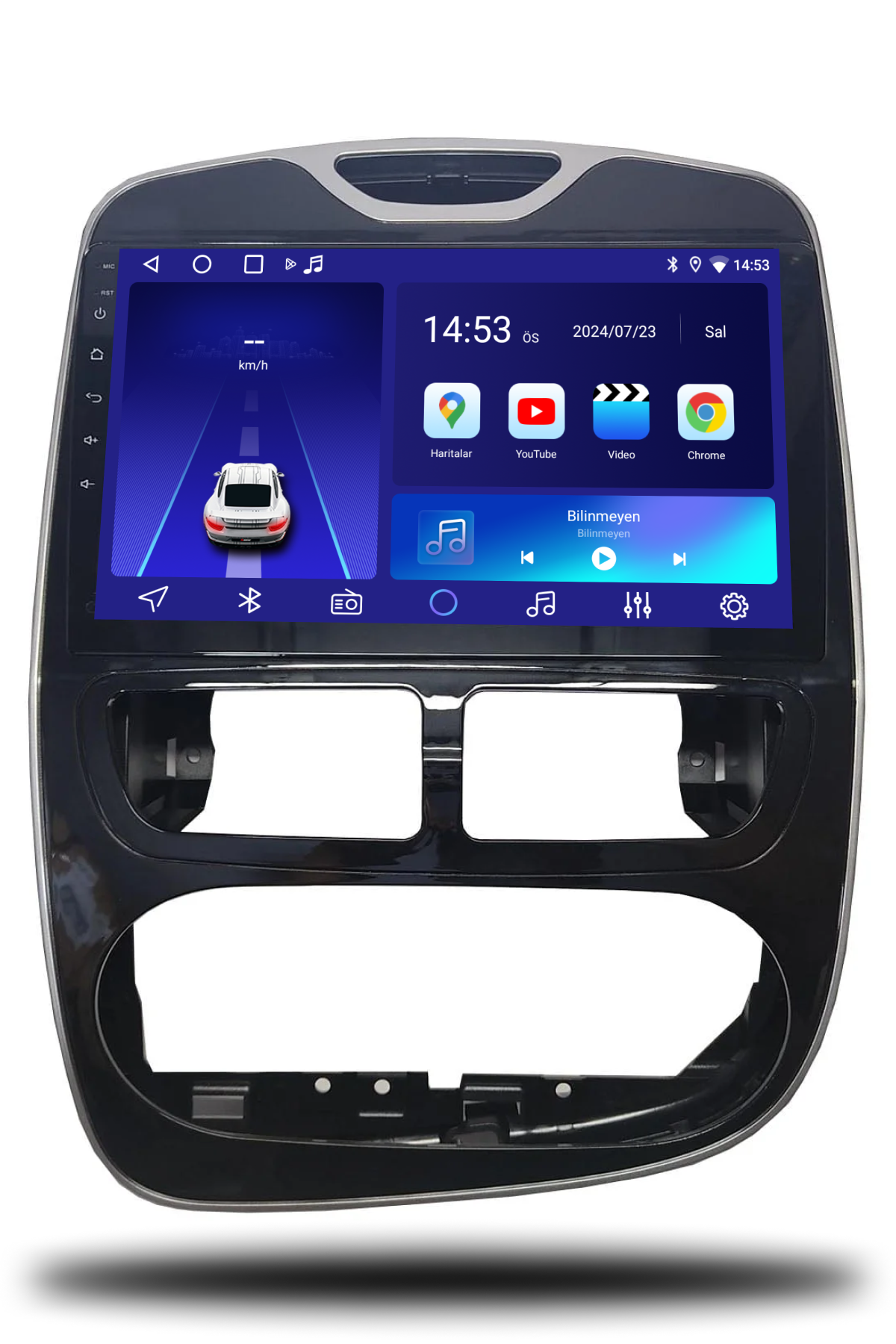 Renault Clio 4 2013-2015 Uyumlu Android Multimedya 6GB RAM 128GB Hafıza