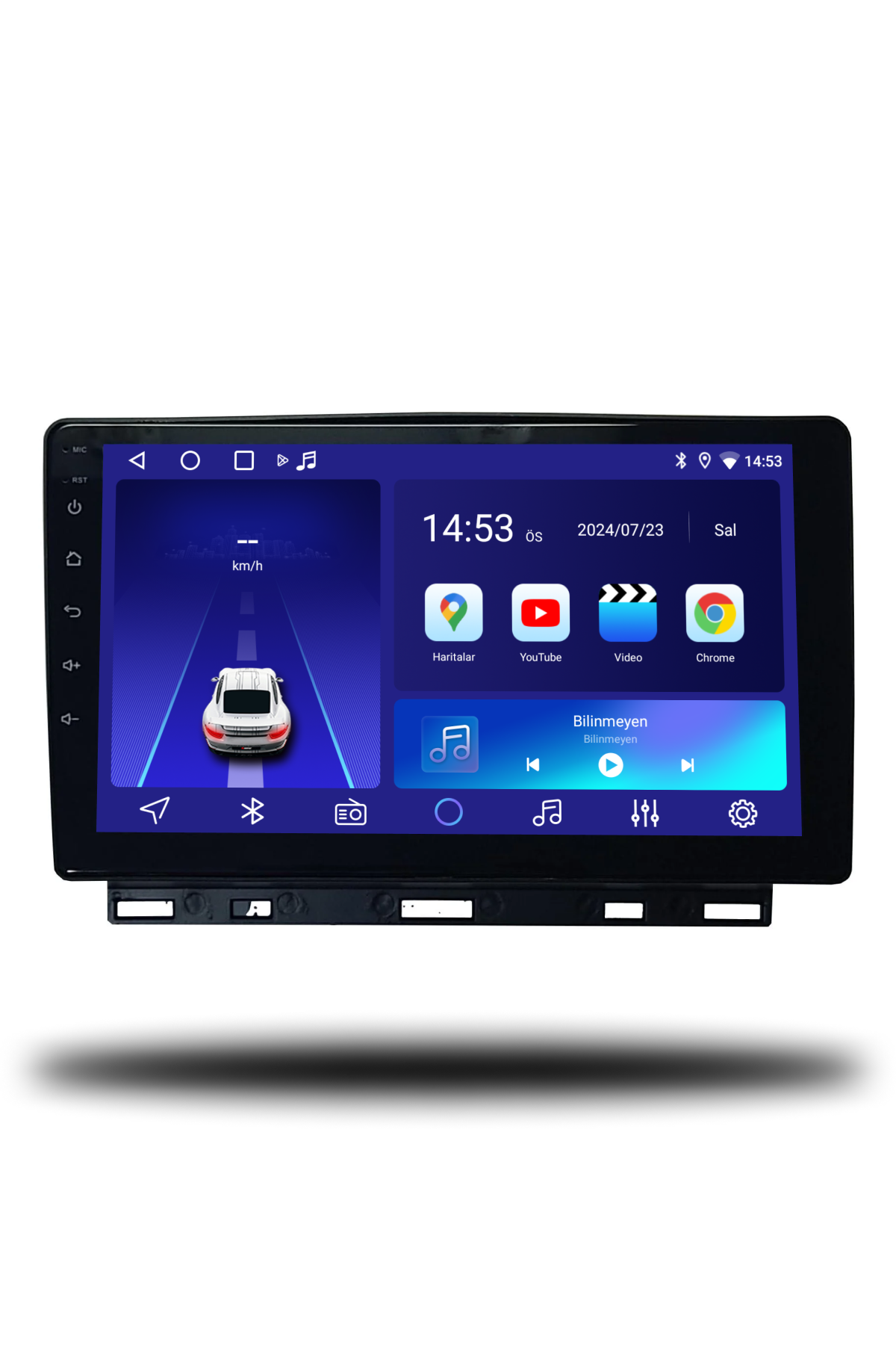 Renault Clio 5 2019-2022 Uyumlu Android Multimedya