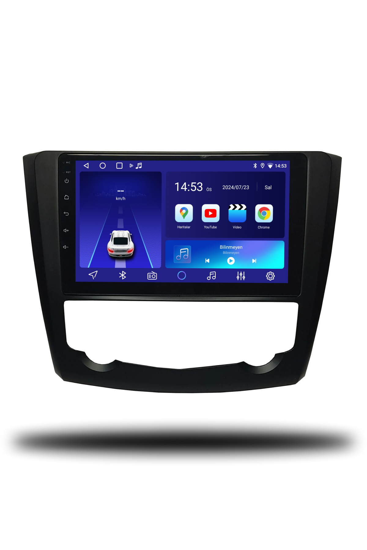 Renault Kadjar 2015-2020 Uyumlu Android Multimedya
