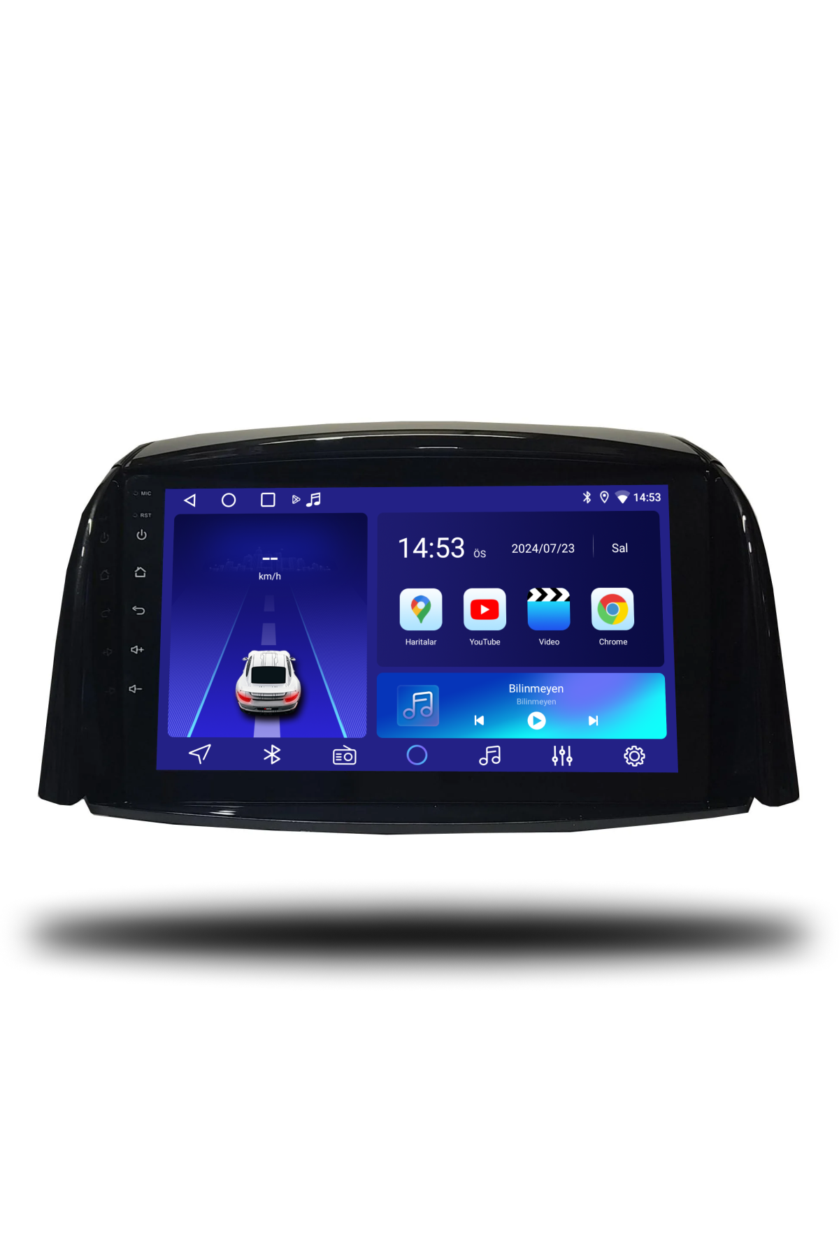 Renault Koleos 2009-2016 Uyumlu Android Multimedya