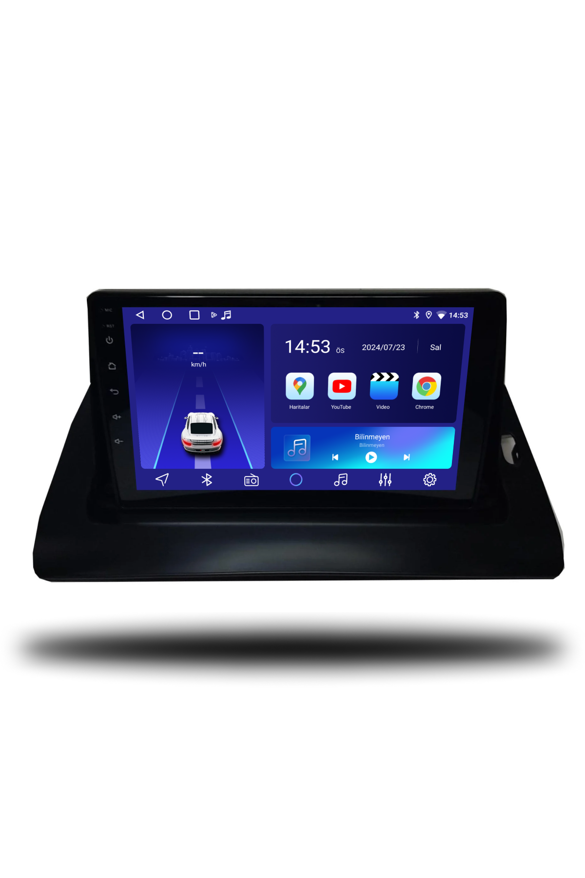 Renault Kangoo 2005-2020 Uyumlu Android Multimedya 2GB RAM 32GB Hafıza