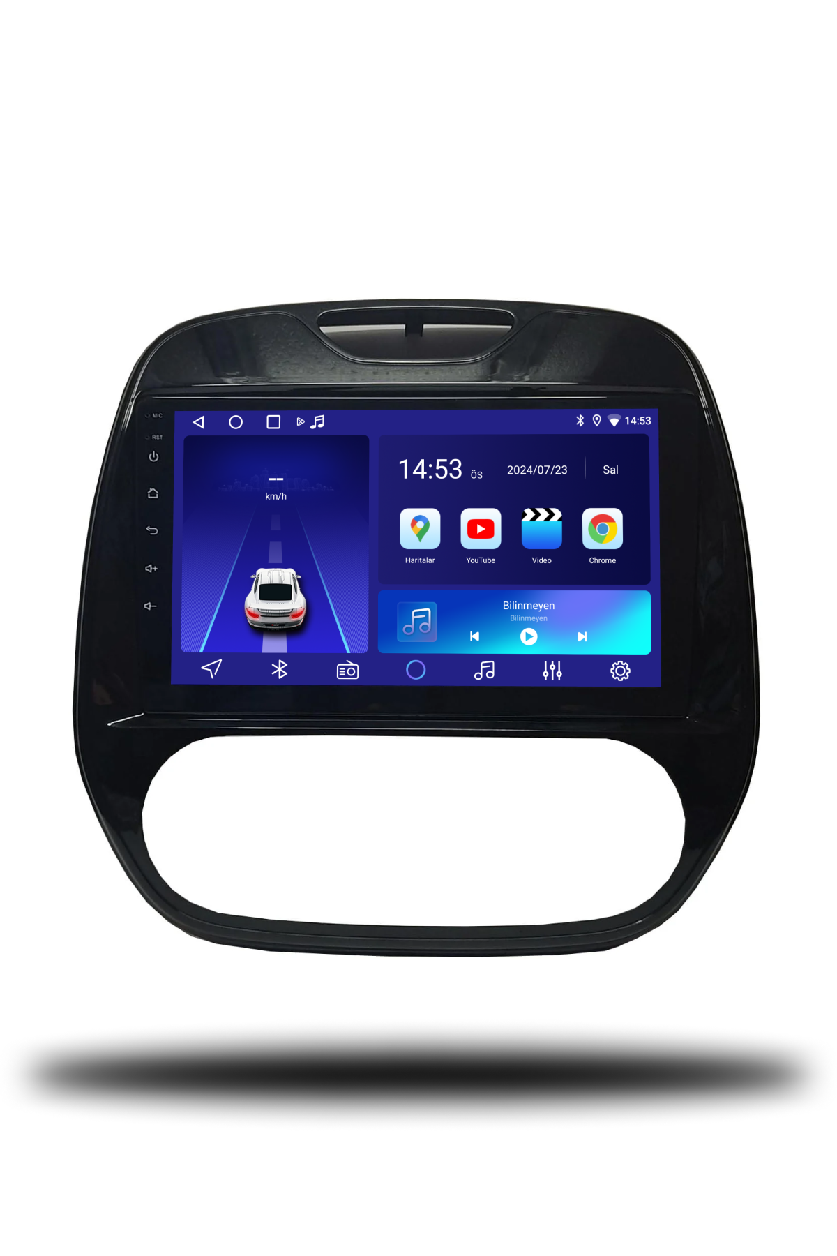 Renault Trafic 2013-2021 Uyumlu Android Multimedya 4GB RAM 64GB Hafıza