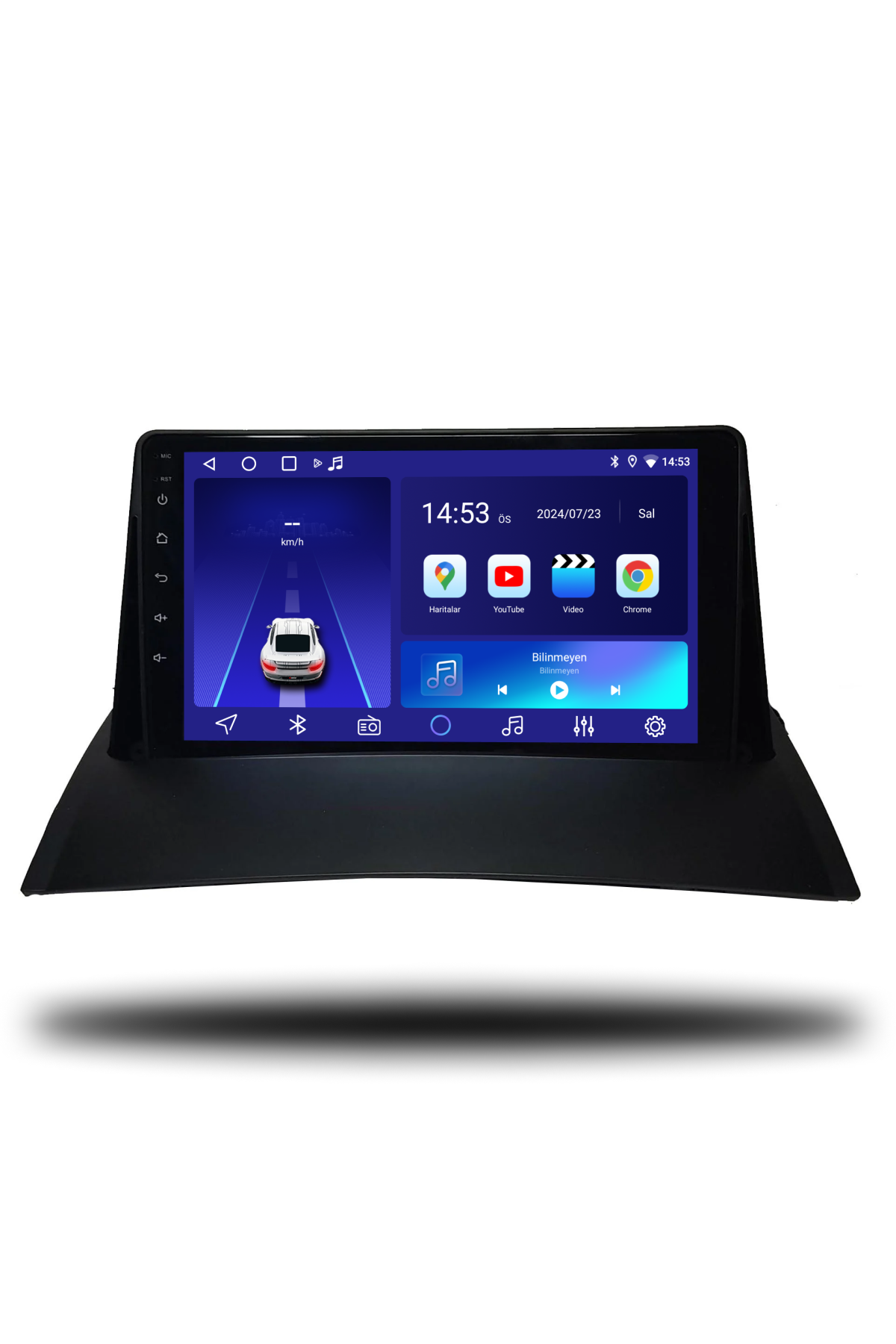 Renault Megane 2 2004-2009 Uyumlu Android Multimedya