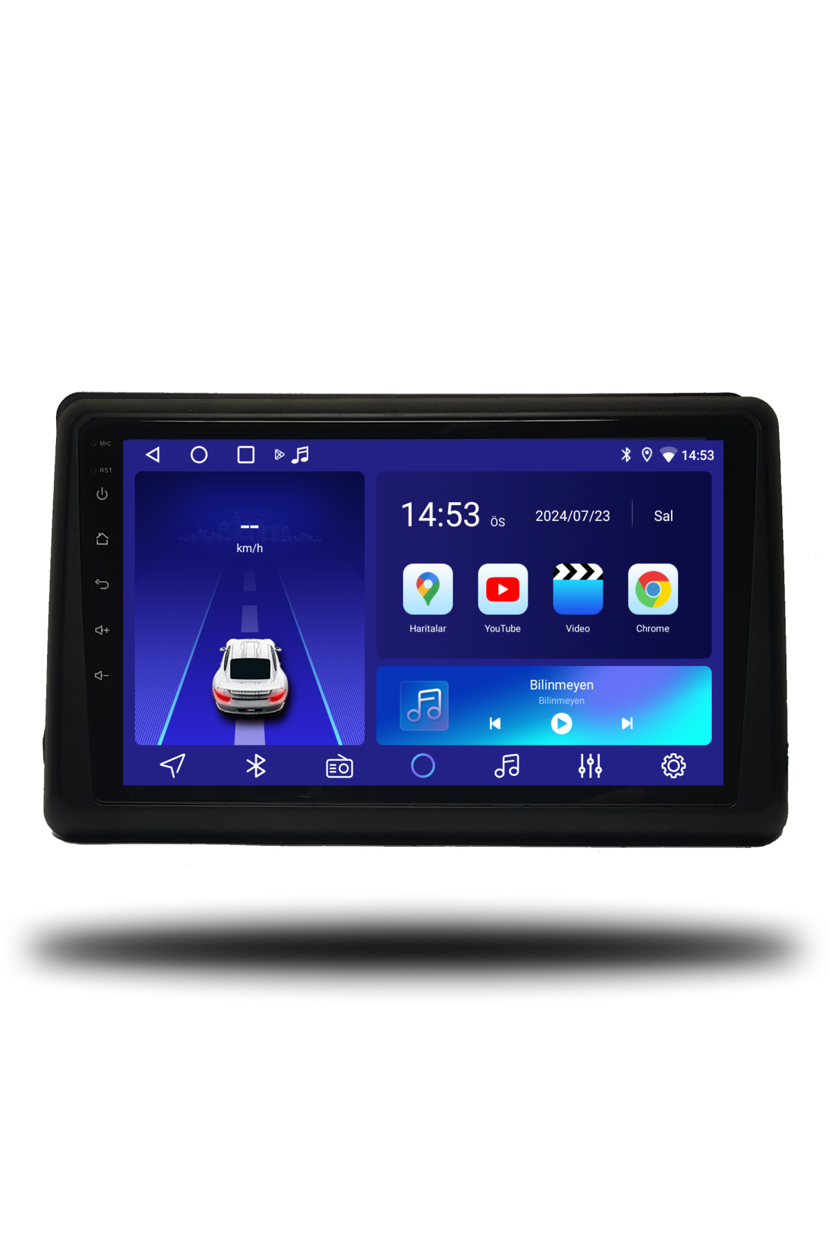 Renault Kangoo 2021-2022 Uyumlu Android Multimedya 4GB RAM 64GB Hafıza