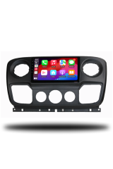 Renault Master 2011-2019 Uyumlu Android Multimedya 4GB RAM 64GB Hafıza