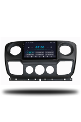 Renault Master 2011-2019 Uyumlu Android Multimedya 4GB RAM 64GB Hafıza