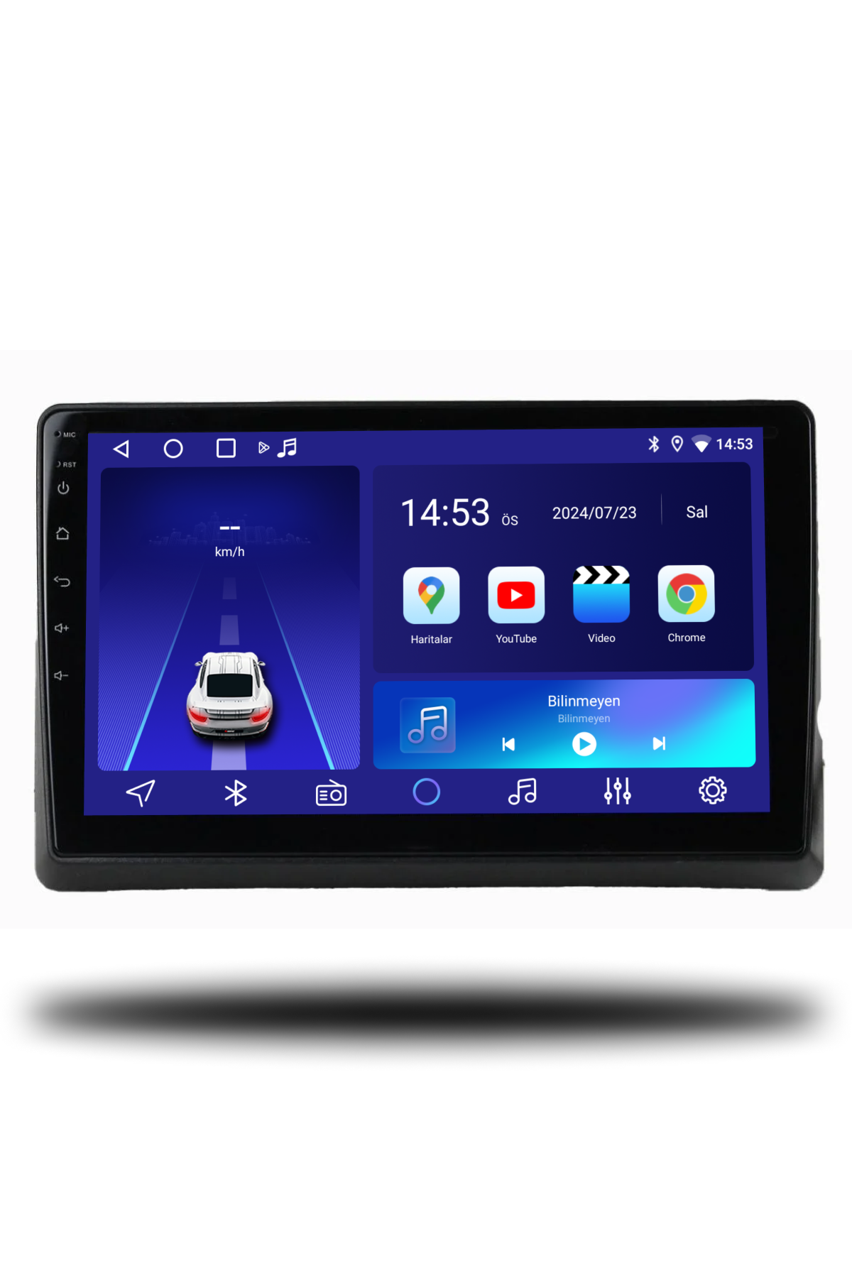 Renault Master 2020-2022 Uyumlu Android Multimedya 4GB RAM 64GB Hafıza